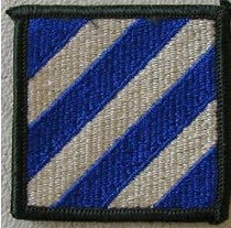 3RD INFANTRY DIVISION PATCH