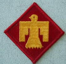 45TH THUNDERBIRD INFANTRY DIVISION PATCH