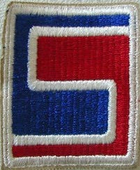 69TH INFANTRY DIVISION PATCH
