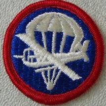 AIRBORNE INFANTRY PATCH