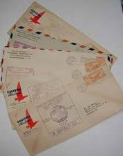 1930S FIRST FLIGHT AIR MAIL COVERS