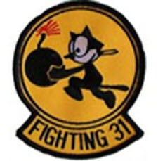 FIGHTING 31 SQUADRON PATCH