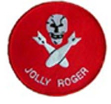 JOLLY ROGERS NAVAL SQUADRON PATCH
