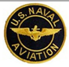 US NAVAL AVIATION BREAST JACKET PATCH