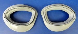 B-7/AN-6530 GOGGLE TWO PIECE FACE CUSHIONS-READY TO INSTALL