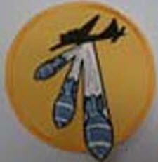 708TH BOMB GROUP PATCH