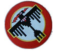 WW II DOOLITTLE RAIDERS - 34TH BOMBARDMENT SQD. PATCH