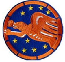 WWII TUSKEGEE FTR. SQD. 99TH GROUP PATCH