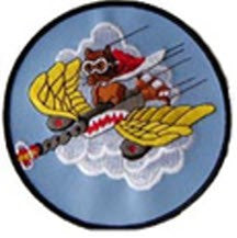 WWII TUSKEGEE FIGHTER. SQUADRON PATCH. - 301ST