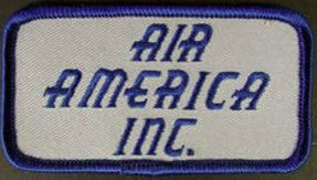 AIR AMERICA PILOT WINGS AND SHOULDER PATCH