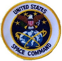 U.S. SPACE COMMAND PATCH