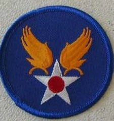 USAAF HQ PATCH