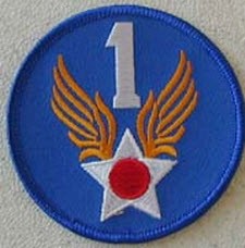 1ST ARMY AIR FORCE PATCH