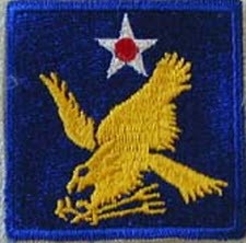 2ND AIR FORCE PATCH