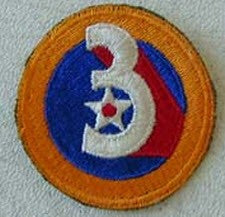 3RD AIR FORCE PATCH