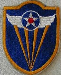 4TH AIR FORCE PATCH