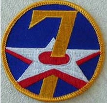 7TH AIR FORCE PATCH