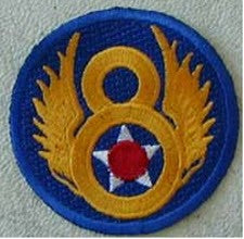 8TH AIR FORCE PATCH