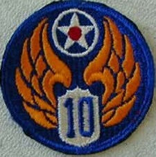 10TH AIR FORCE PATCH