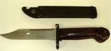 COMBAT SURVIVAL KNIFE WITH SHEATH