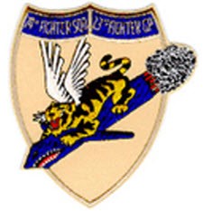 74TH FIGHTER SQUADRON PATCH