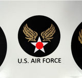 USAF/US NAVY P-SERIES/H- SERIES JET HELMET DECALS