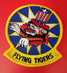 FLYING TIGERS SHOULDER PATCH