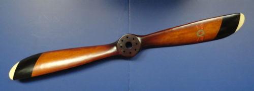 SOPWITH STYLE SOLID WOOD PROPELLER