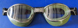 SKYWAY FLYING GOGGLES WITH OD COLORED FACE CUSHIONS