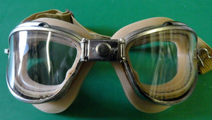 SKYWAY FLYING GOGGLES- CHAS. FISCHER