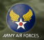 ARMY AIR FORCES FLIGHT SUIT/ FLIGHT GEAR HEAT TRANSFER DECAL