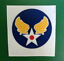 ARMY AIR FORCES FLIGHT SUIT/ FLIGHT GEAR HEAT TRANSFER DECAL